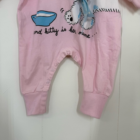 Pattycakes Vintage Little Kitty Snap Romper - Picture 6 of 16